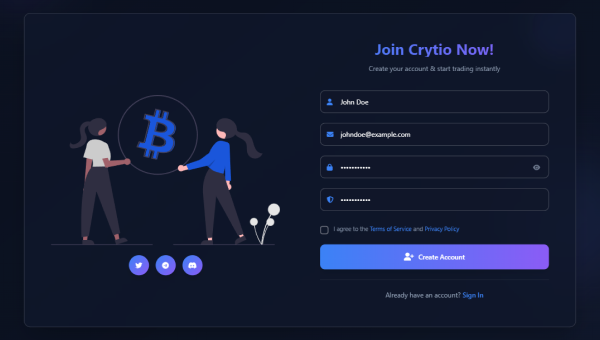 Register Page