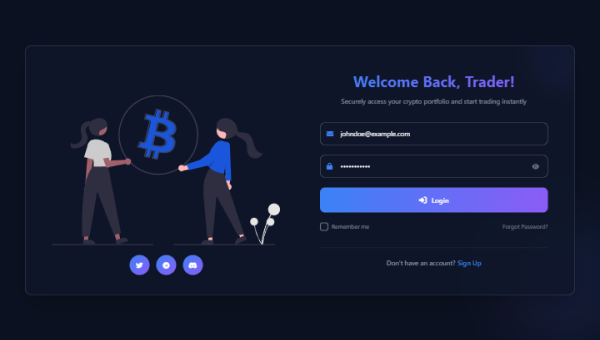 Login Page